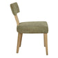 ELYSIAN DINING CHAIR, MOSS, 2 PER BOX, PRICED EACH