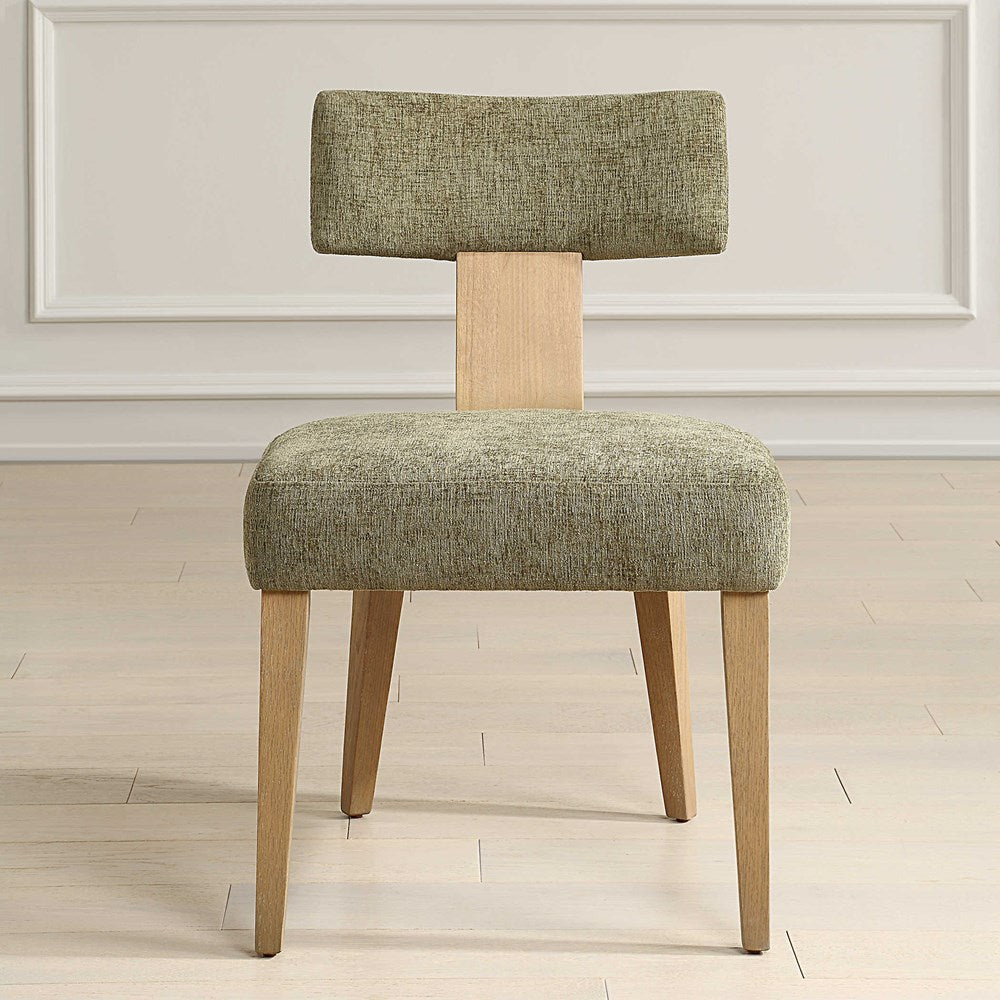 ELYSIAN DINING CHAIR, MOSS, 2 PER BOX, PRICED EACH