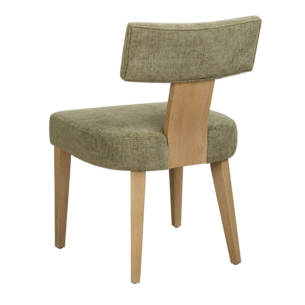 ELYSIAN DINING CHAIR, MOSS, 2 PER BOX, PRICED EACH