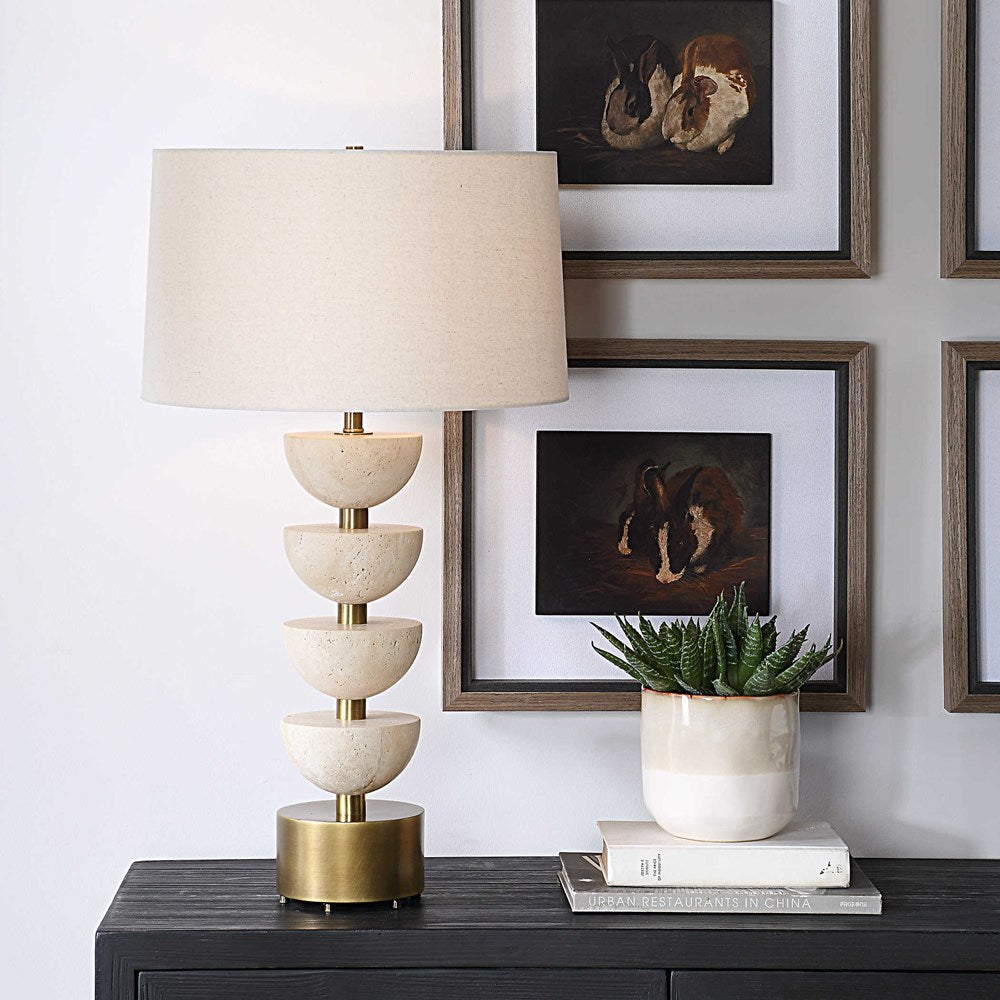 HEMISPHERE TABLE LAMP