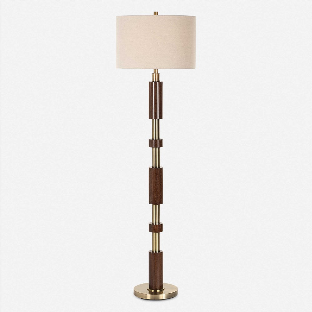 STACKED FLOOR LAMP