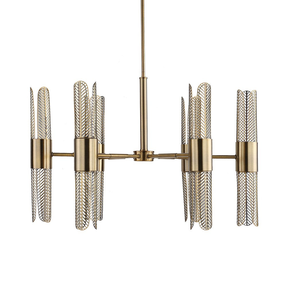 CRET, 12 LT CHANDELIER