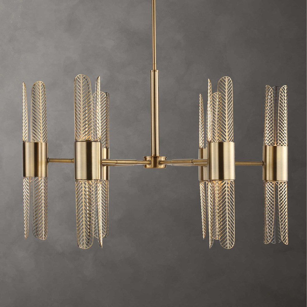 CRET, 12 LT CHANDELIER