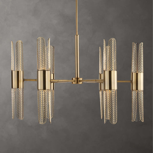 CRET, 12 LT CHANDELIER