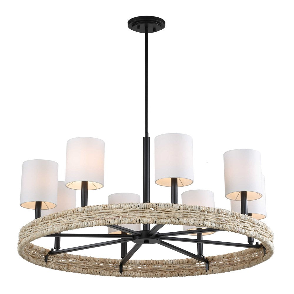 FAIYAM, 8 LT CHANDELIER