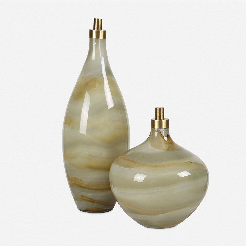 CASCADE BOTTLES, S/2