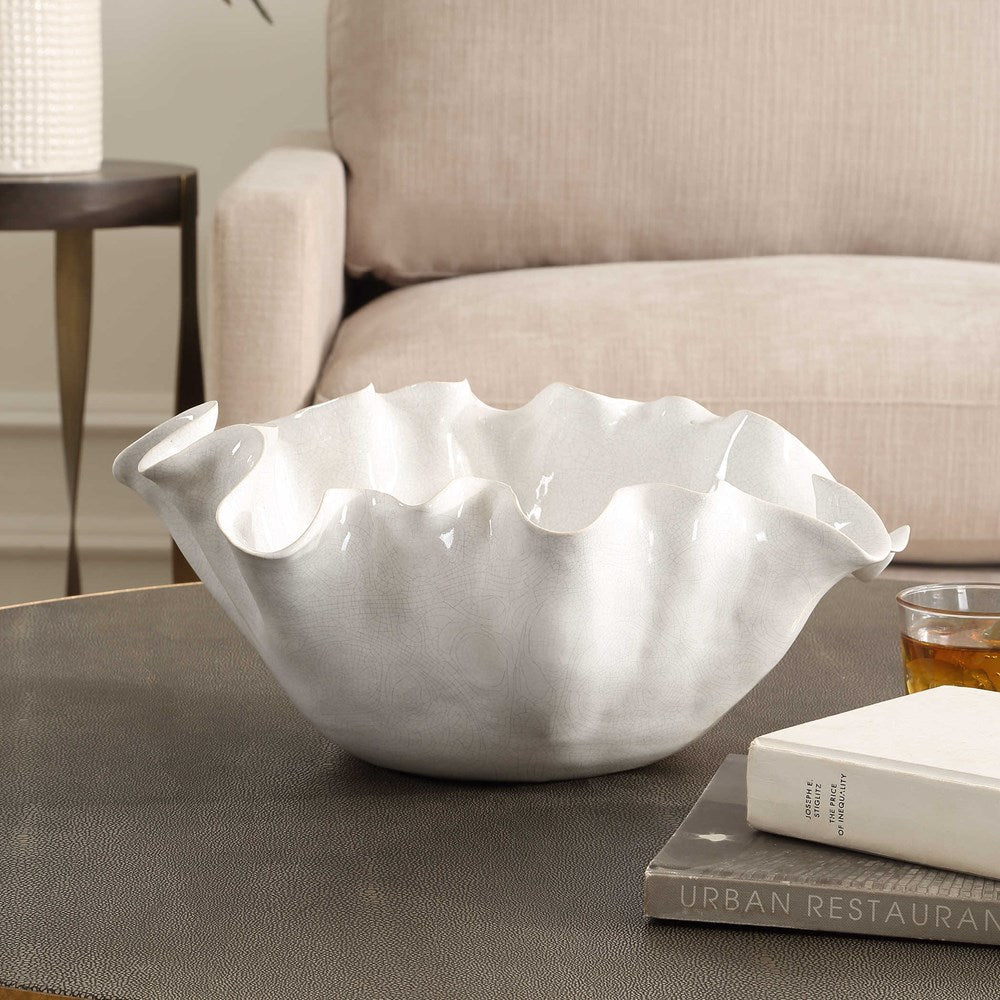 RUFFLE BLOOM BOWL