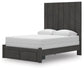 Fraluna  Panel Storage Bed