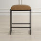 Atticus Counter Stool, Black