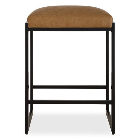 Atticus Counter Stool, Black