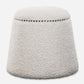 Gumdrop Ottoman, White