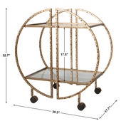 Zelina Bar Cart