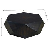 Volker Small Coffee Table, Black