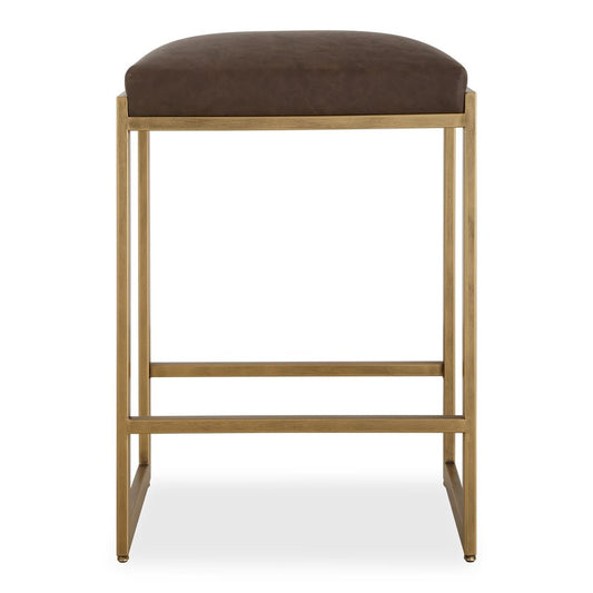 Atticus Counter Stool, Gold