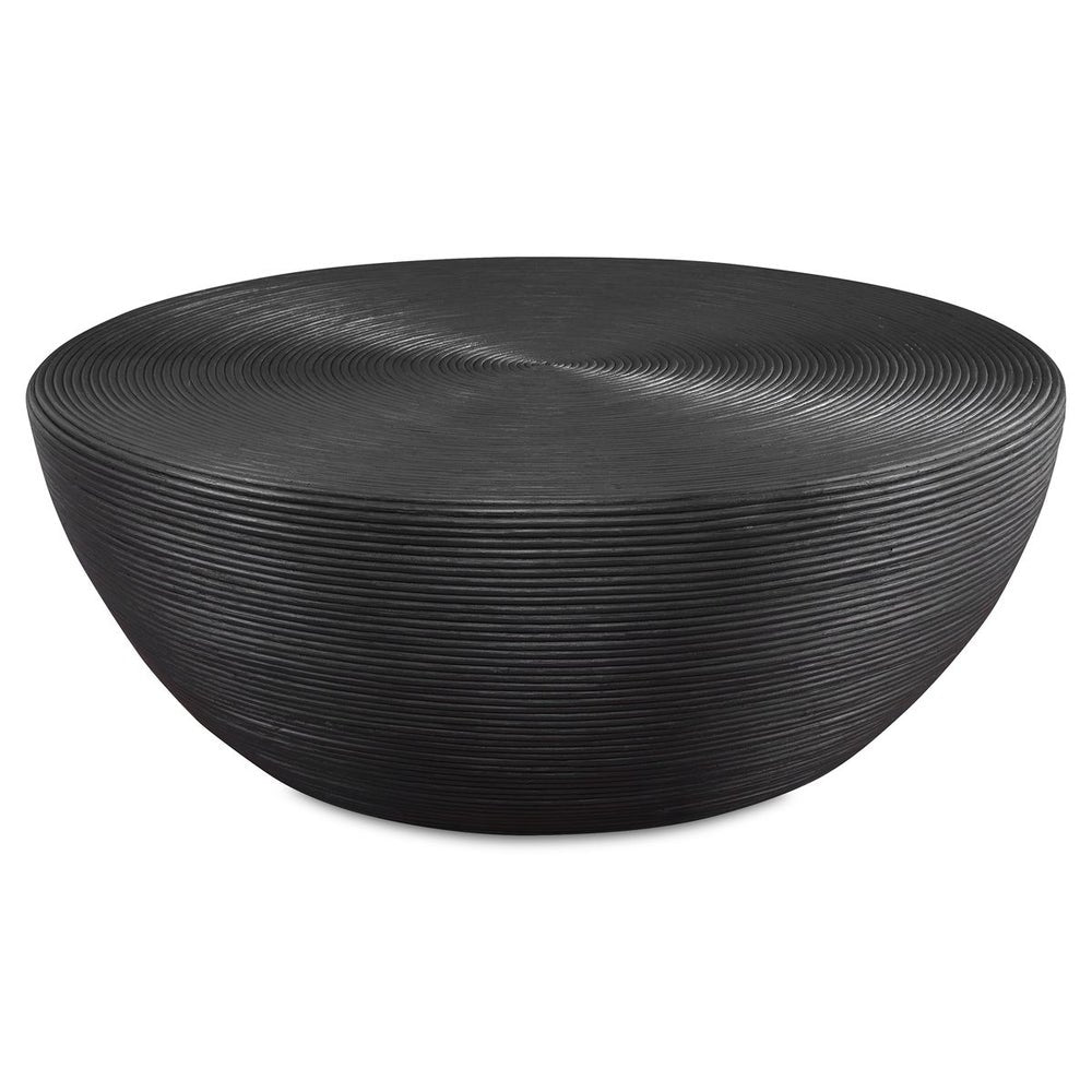 Bongo Coffee Table, Black