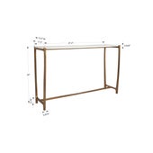 Affinity Console Table, 2 CARTONS