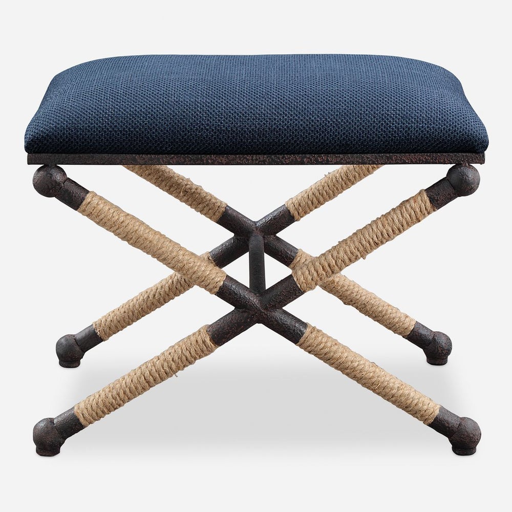 Firth Small Bench, Navy