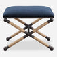 Firth Small Bench, Navy