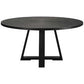 Gidran Dining Table, Black, 2 Cartons