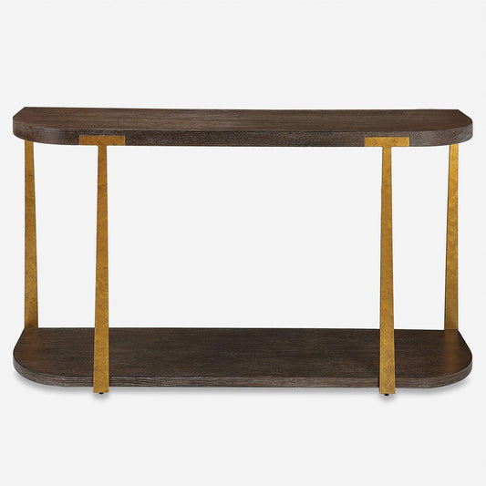 Palisade Console Table, Walnut