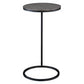 Brunei Accent Table, Nickel