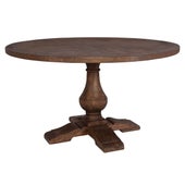 Stratford Round Dining Table, 2 Cartons