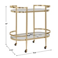 Isabelle Bar Cart