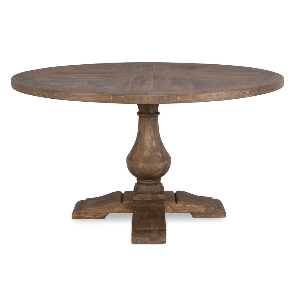 Stratford Round Dining Table, 2 Cartons