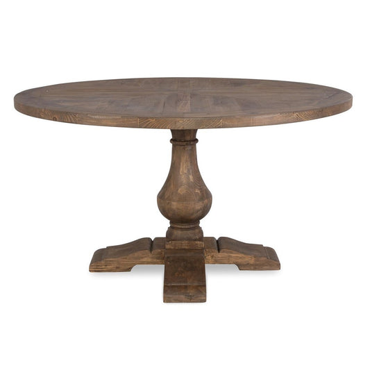 Stratford Round Dining Table, 2 Cartons