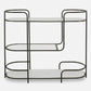 Trolley Bar Console, 2 Cartons