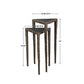 Samiria Accent Tables, S/2