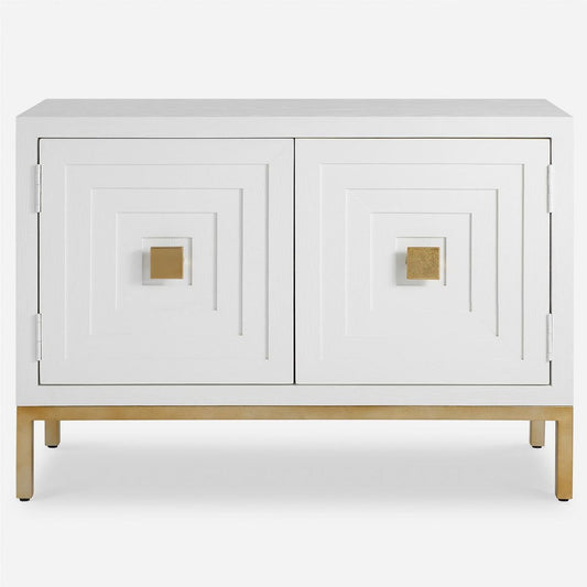 Aiken 2 Door Cabinet, White