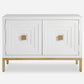 Aiken 2 Door Cabinet, White