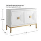 Aiken 2 Door Cabinet, White