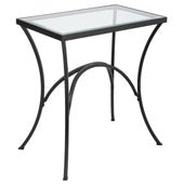 Alayna End Table, Black