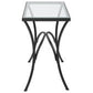 Alayna End Table, Black