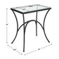 Alayna End Table, Black