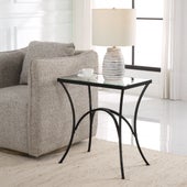 Alayna End Table, Black