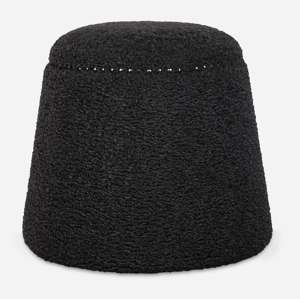 Gumdrop Ottoman, Black