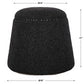 Gumdrop Ottoman, Black