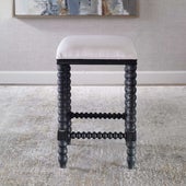 Pryce Counter Stool, Black