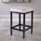 Pryce Counter Stool, Black