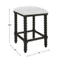 Pryce Counter Stool, Black