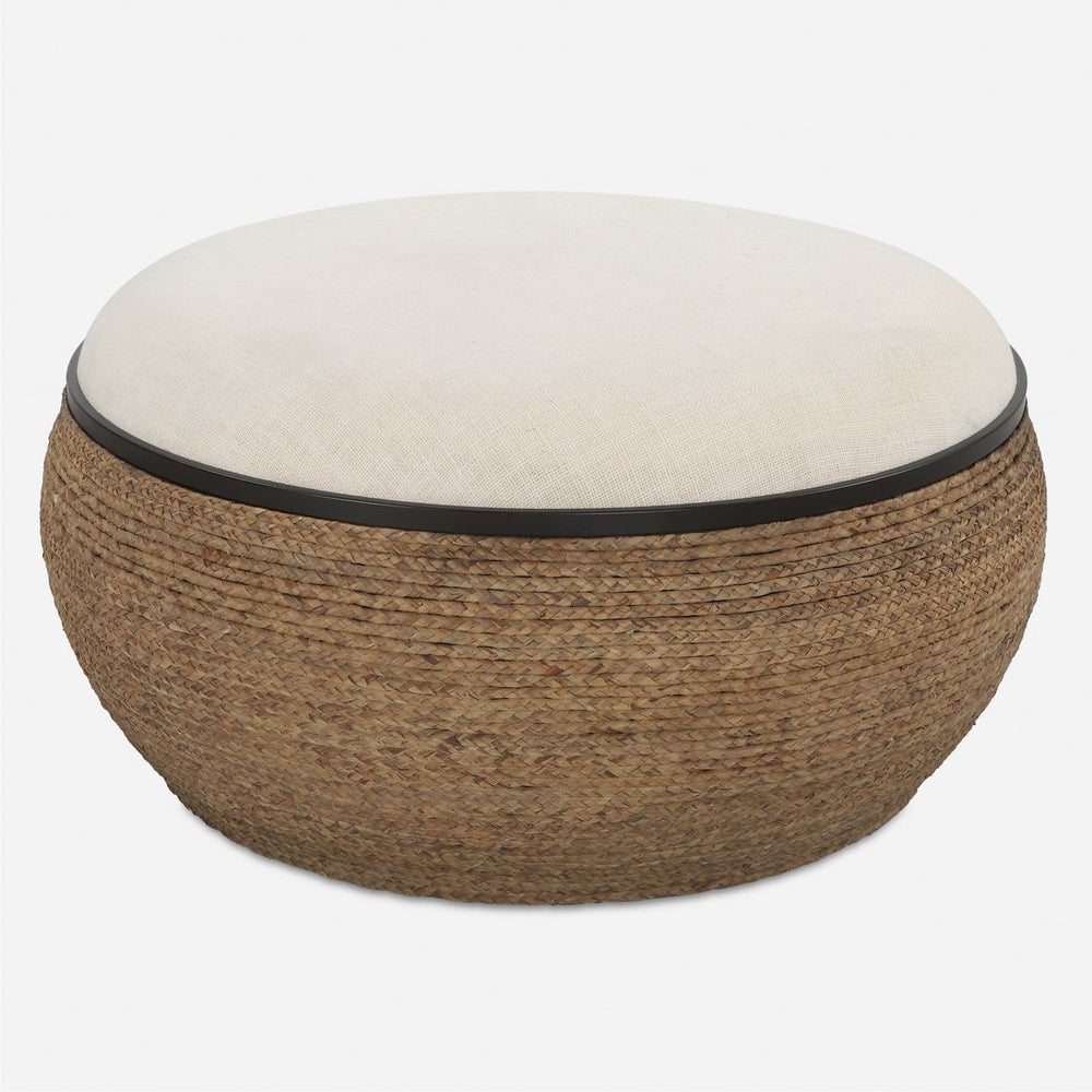 Island Ottoman, Large Round