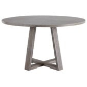 Gidran Dining Table, Gray, 2 Cartons