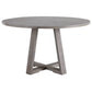 Gidran Dining Table, Gray, 2 Cartons