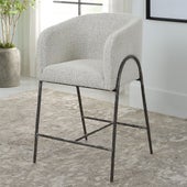 Jacobsen Counter Stool, Gray