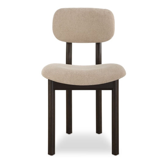 Sculpt Dining Chair, Sand, 2 Per Box, Priced Each