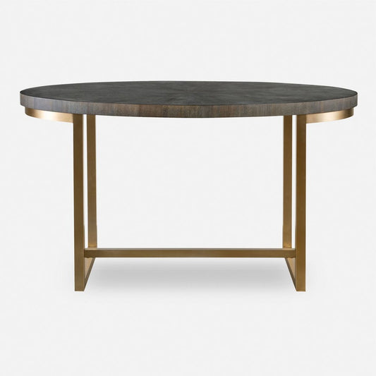 Taja Oval Desk