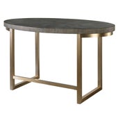 Taja Oval Desk